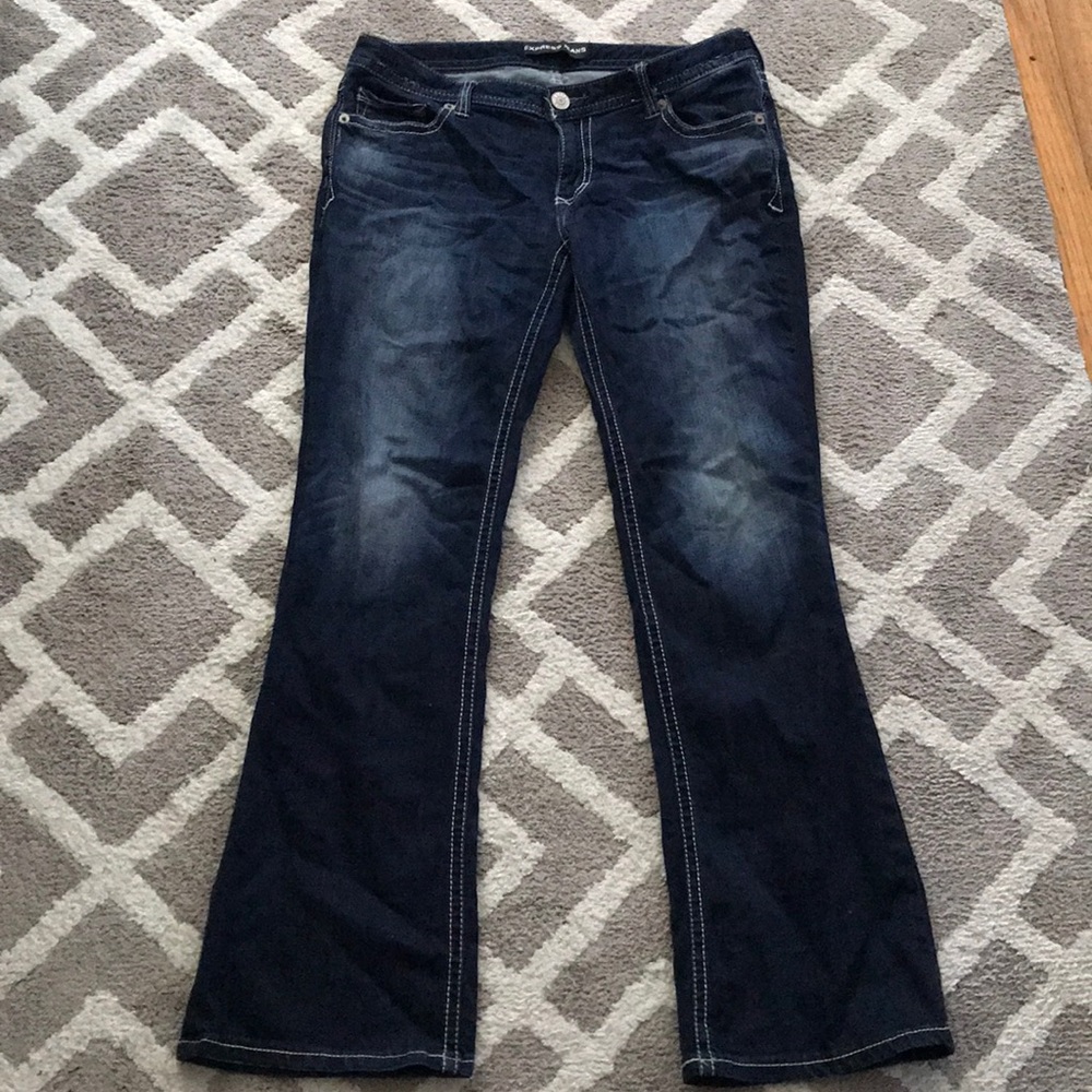 Express Boot Jeans